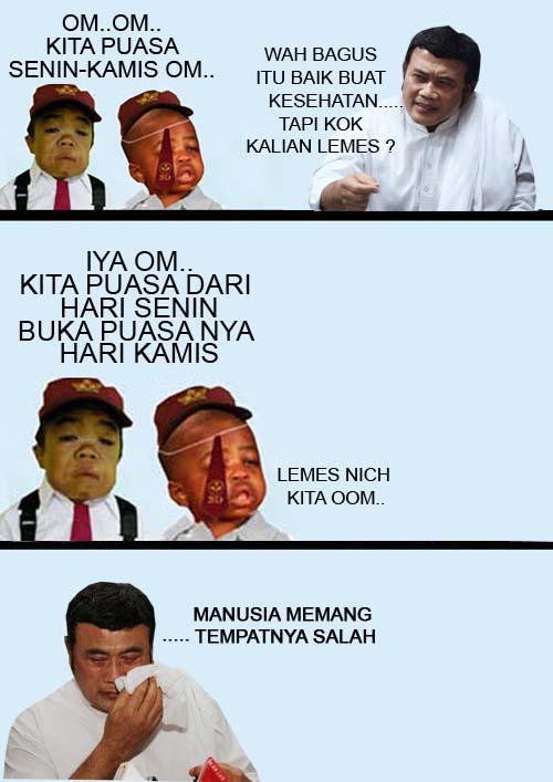 Kumpulan Komik Anak SD dan Teman - Temannya