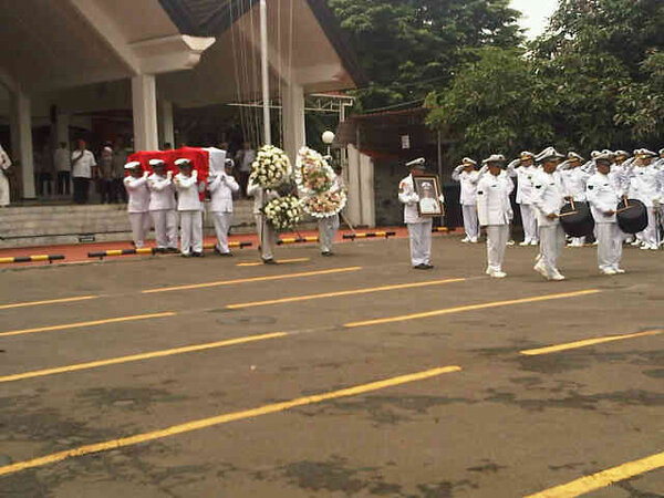 Mantan Menteri Agama Meninggal gan