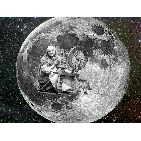 Legenda Rakyat Dunia Menyangkut Bulan