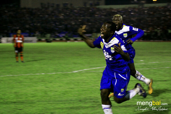 Perayaan Gol Bobotoh PERSIB BANDUNG