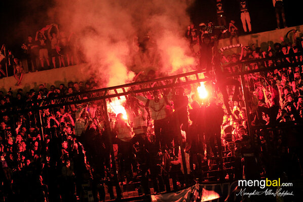 Perayaan Gol Bobotoh PERSIB BANDUNG