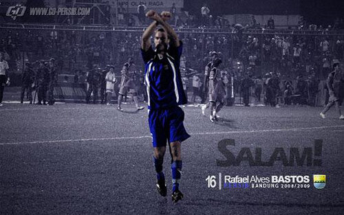 Perayaan Gol Bobotoh PERSIB BANDUNG