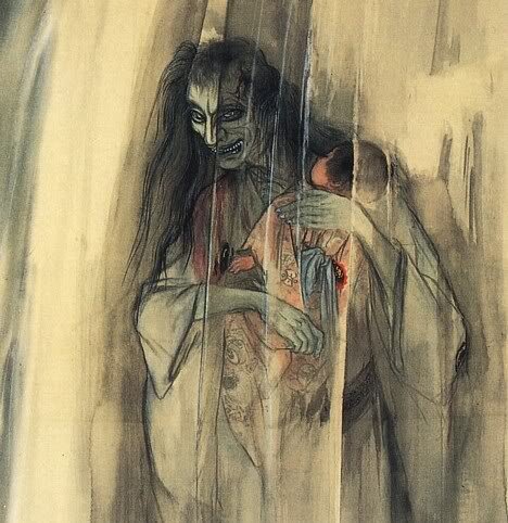 Kisah Hantu "Ubume"