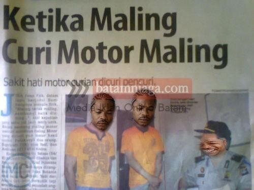 Masuk gan trit pertama ane ...