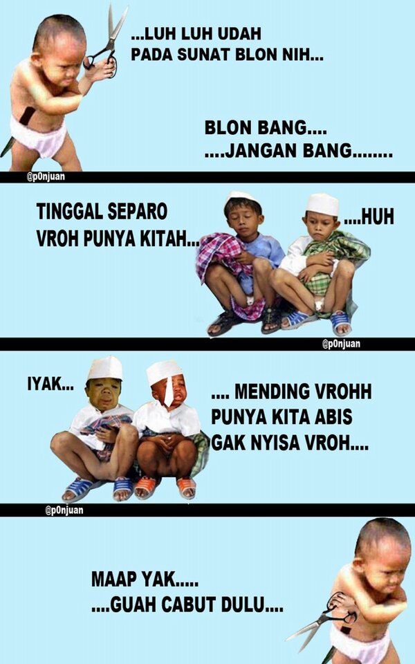 Komik Mat Kosim... &#91;Dijamin Ngakak&#93;