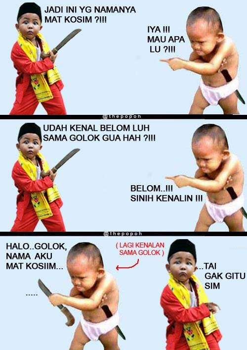 Komik Mat Kosim... &#91;Dijamin Ngakak&#93;