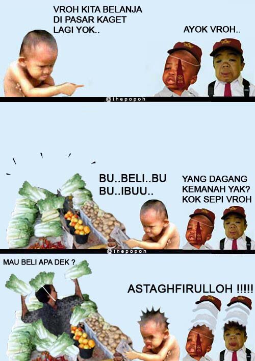 Kumpulan Komik Anak SD dan Teman - Temannya