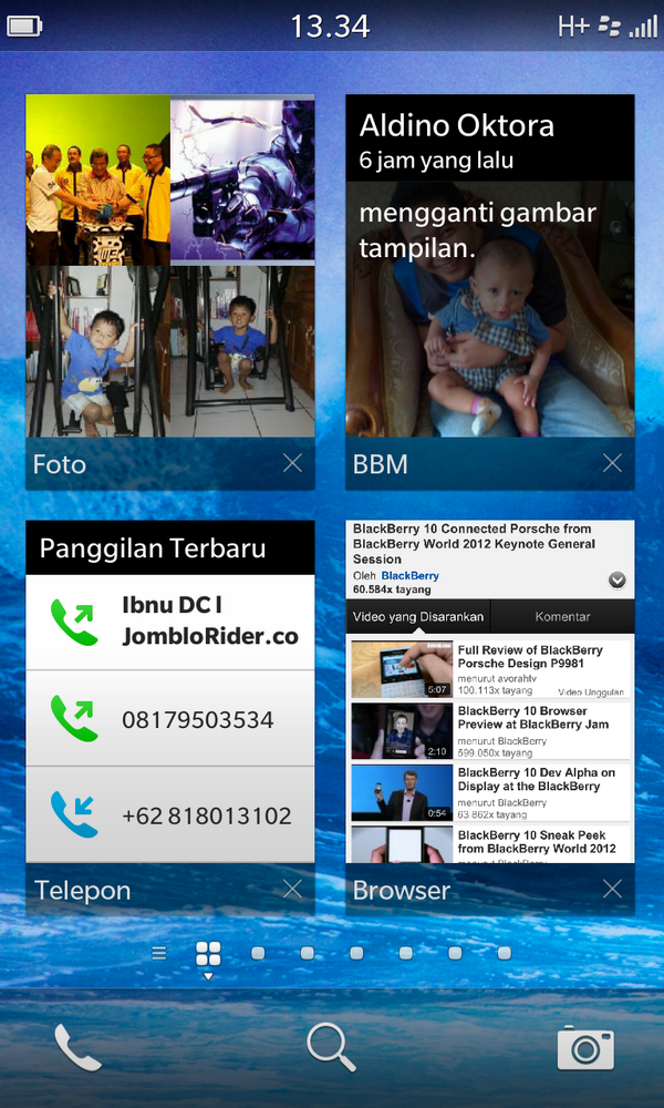 Review Performa Blackberry Z10