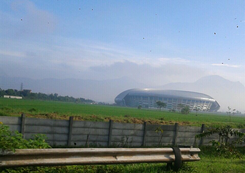 apdet Stadion Gedebage Bandung