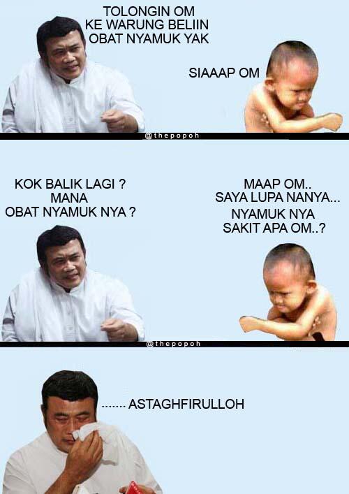 Komik Mat Kosim... &#91;Dijamin Ngakak&#93;