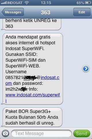 Kecewa dengan paket internet indosat im3