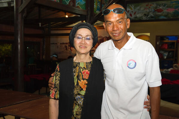 Pria Indonesia Pertama yang Berlayar Seorang Diri dari Amerika ke Bali
