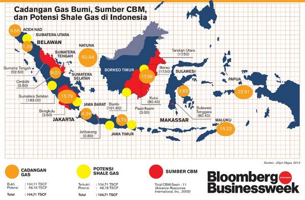 Ngintip Potensi Gas bumi Dan Apa Yang Ditugaskan Untuk PGN