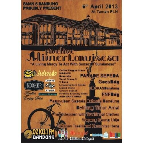 COMING SOON!! SMAN 5 BANDUNG PROUDLY PRESENT - FIVELIVE SURAWISESA
