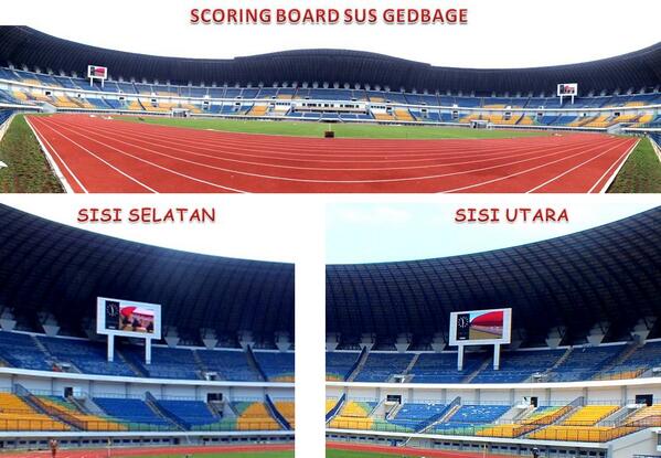 Gelora bandung lautan api segera di resmikan