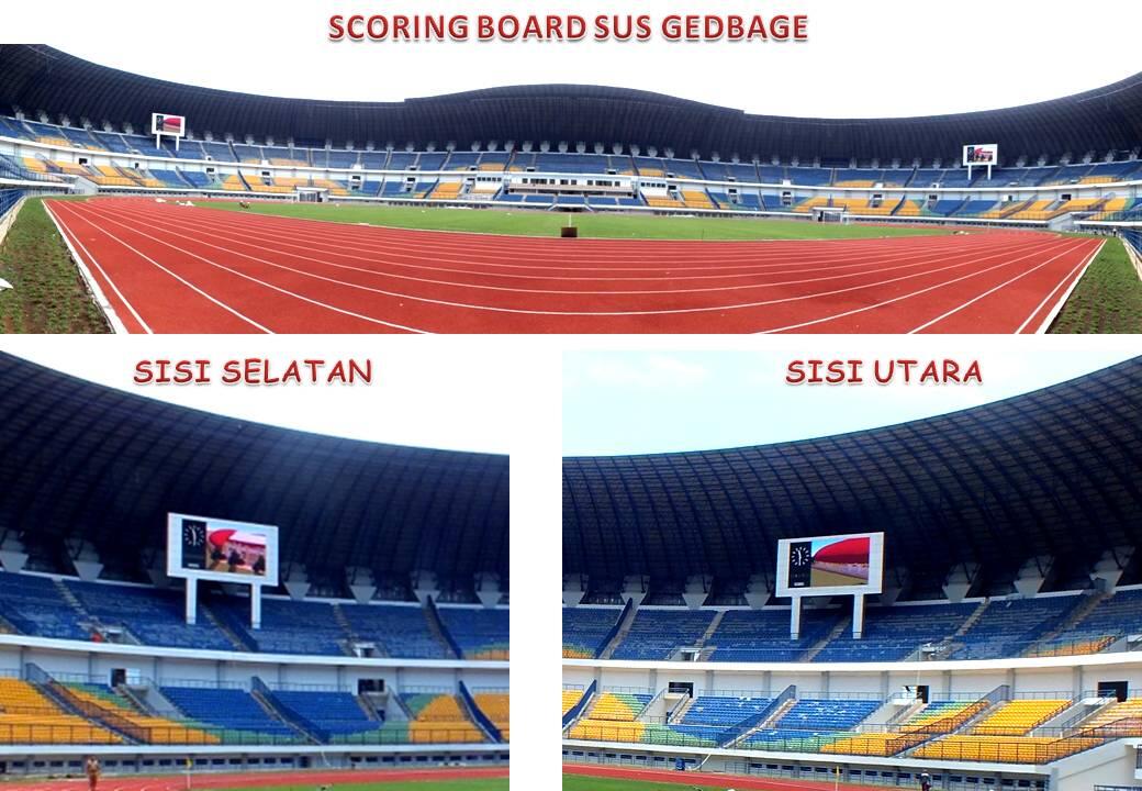 GBLA Stadium, Stadion pertama di Indoensia 