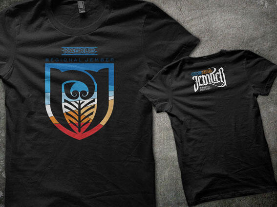 &#91;pre-order&#93; Kaos Kaskus Reional Jember 2014