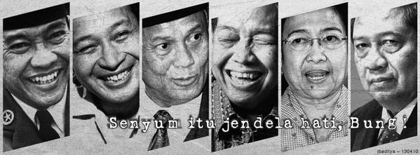 Seorang Pemimpin Berhasil Kalau Rakyat Biasa Bisa Tersenyum