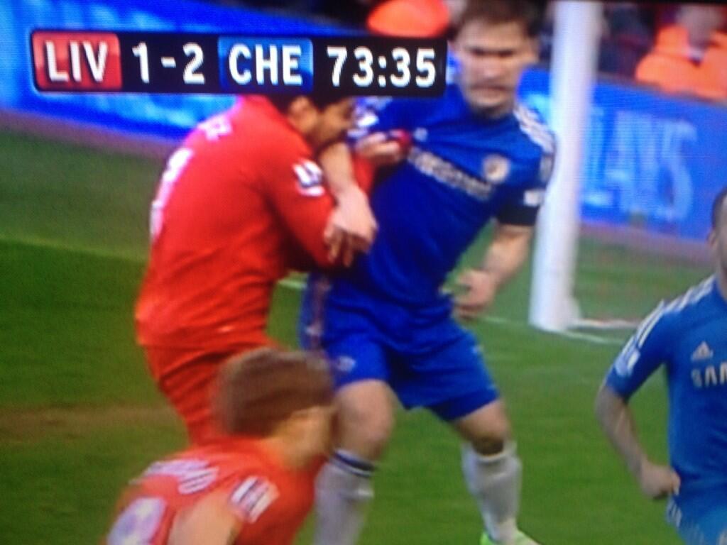 SUAREZ BERULAH (LAGI)