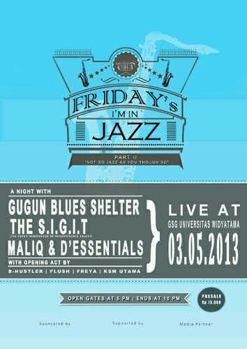 FRIDAY IM IN JAZZ PART 2 !! MASUK GAN 