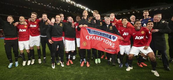 "CHAMP20NS" GELAR KE-20 MANCHESTER UNITED