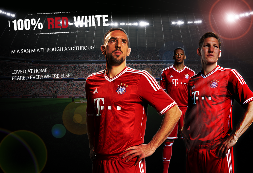 Parade Jersey Bola Musim 2013/2014