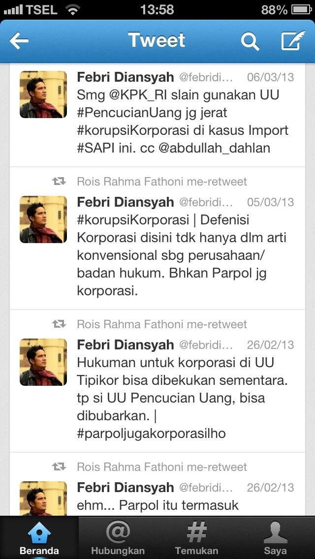 KPK Atau PKS Yang Duluan Bubar?