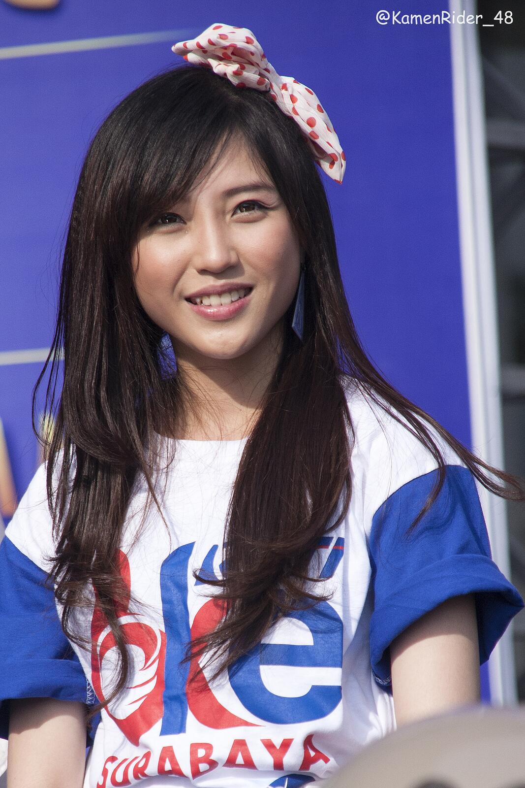 dari pada nabilahjkt48 mending cewe ini gan &#91;bening&#93;