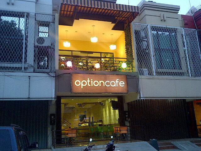 &#91;OPTION CAFE&#93; Sebuah perjalanan merintis bisnis... 