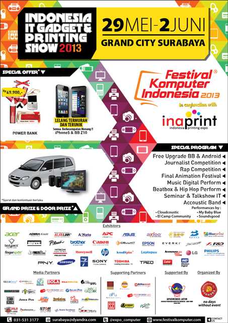 ۩۞۩ The 15th Festival Komputer Indonesia ۩۞۩