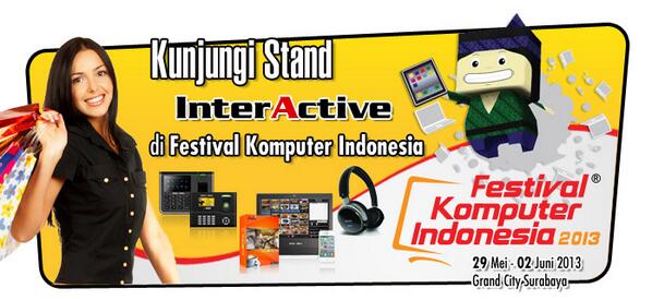 ۩۞۩ The 15th Festival Komputer Indonesia ۩۞۩