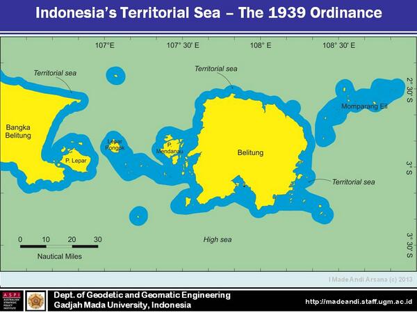 Memahami Alur Laut Kepulauan Indonesia (ALKI)