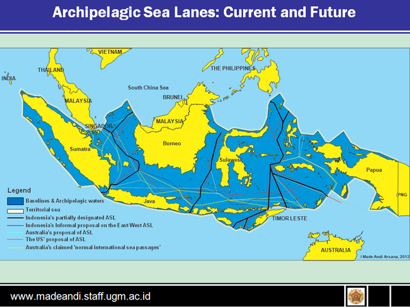 Memahami Alur Laut Kepulauan Indonesia (ALKI)