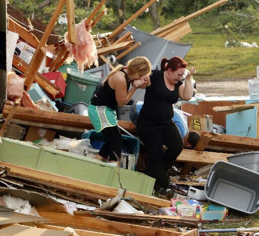 Diterjang Tornado Besar, Oklahoma Luluh Lantak