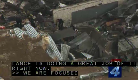 Tornado terbesar menyerang Oklahoma US