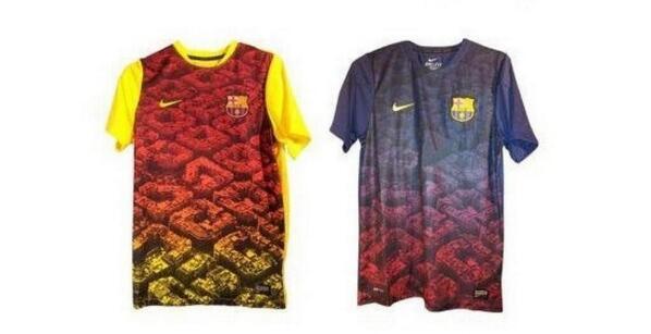 F.C Barcelona rilis seragam 2013/2014 Bercorak &quot;Senyera&quot; 