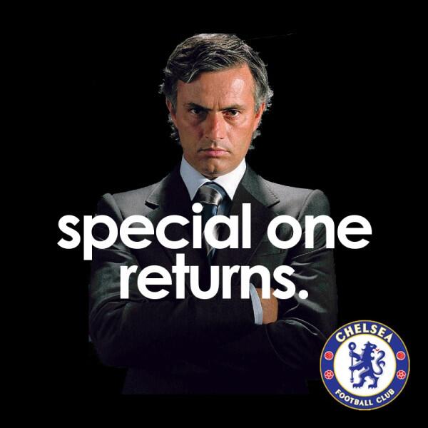 Akhirnya Resmi:Jose Mourinho Kembali Ke Chelsea