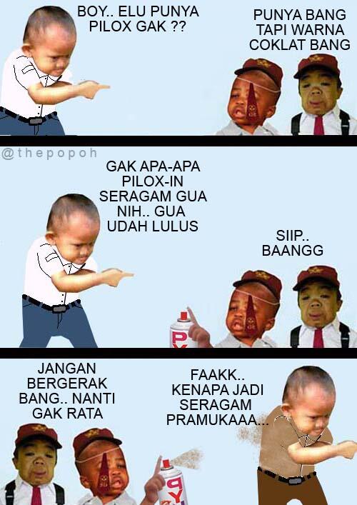 Komik Mat Kosim... &#91;Dijamin Ngakak&#93;