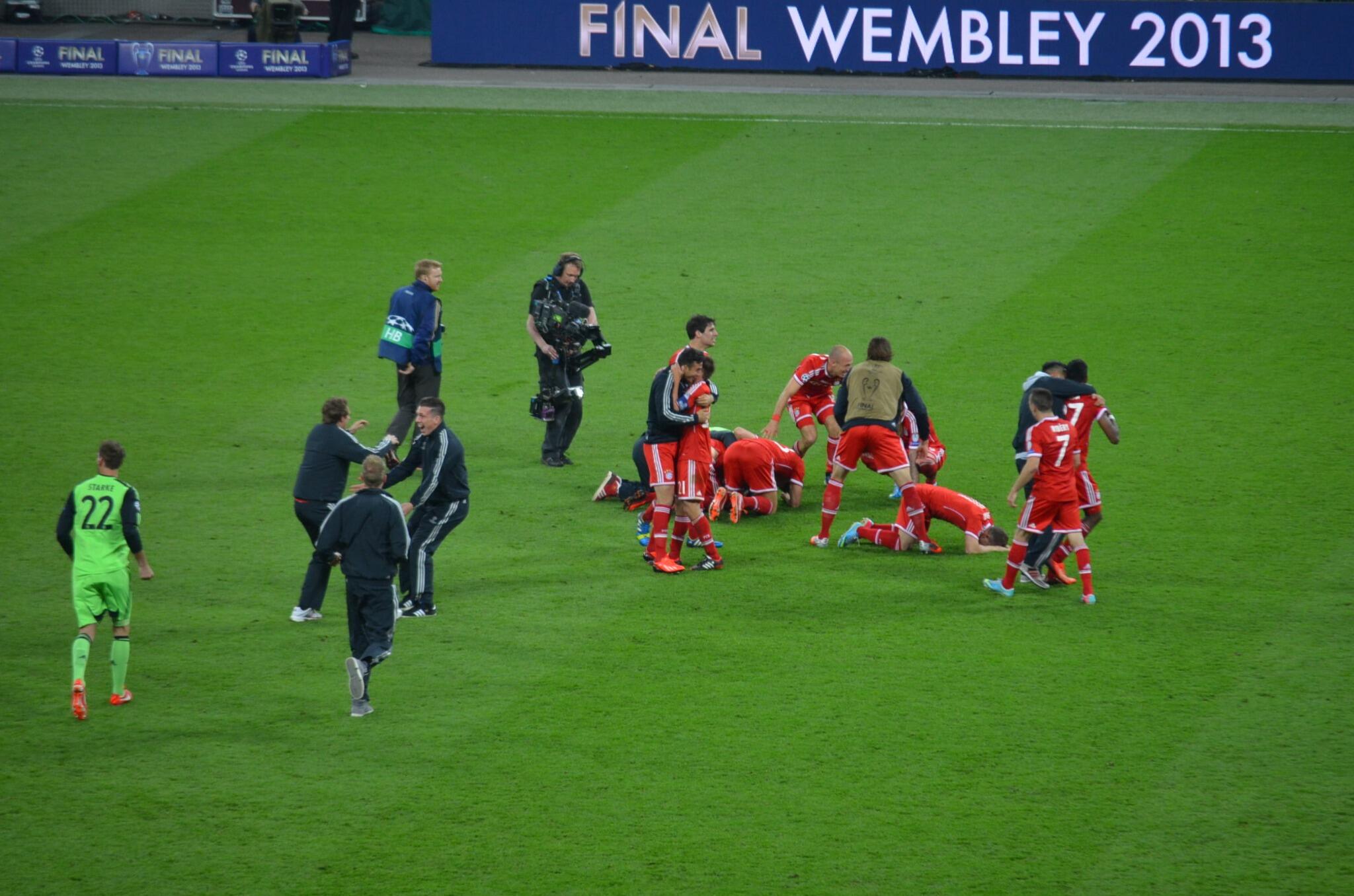 Bayern Munchen Juara UCL 2013