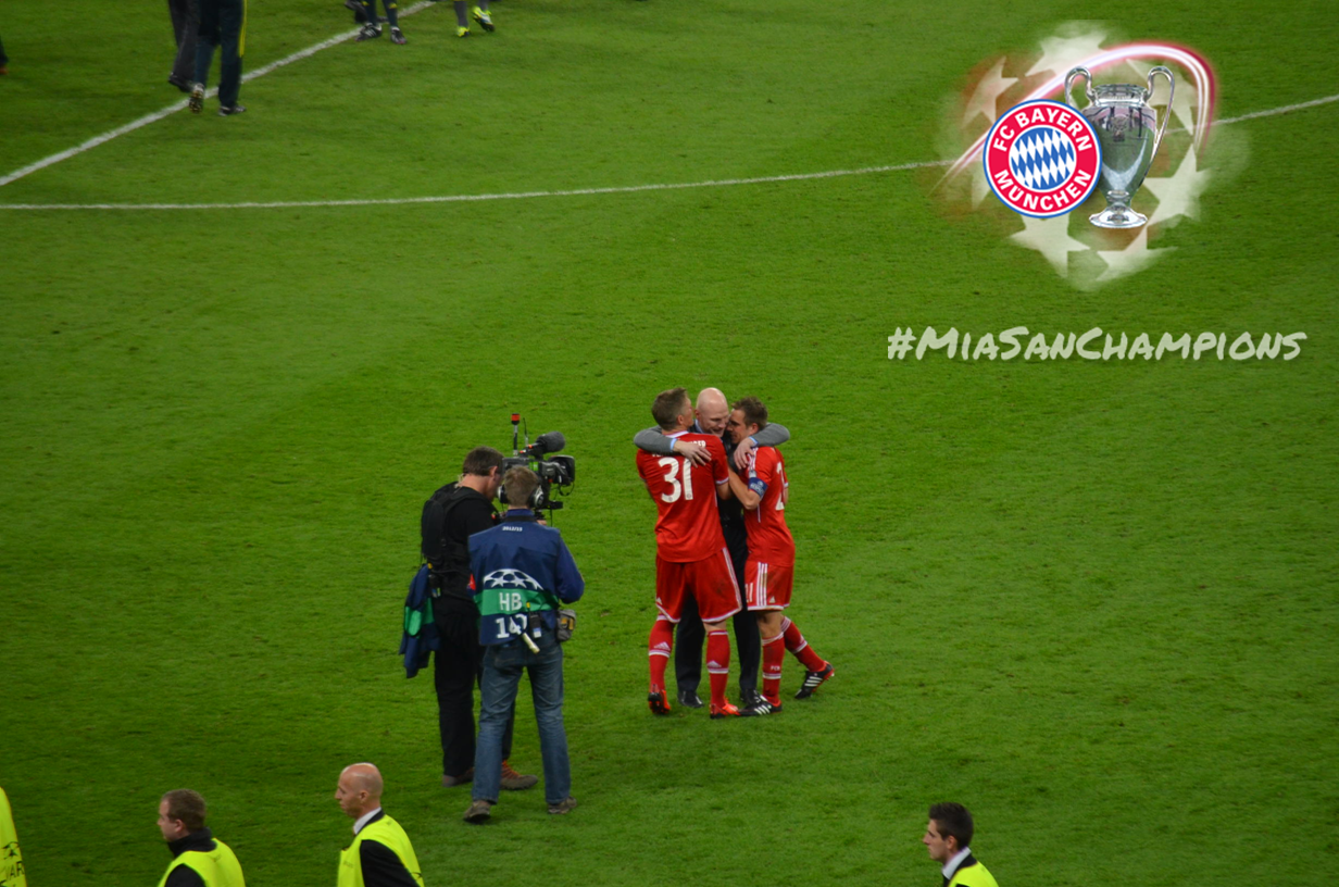 Bayern Munchen Juara UCL 2013