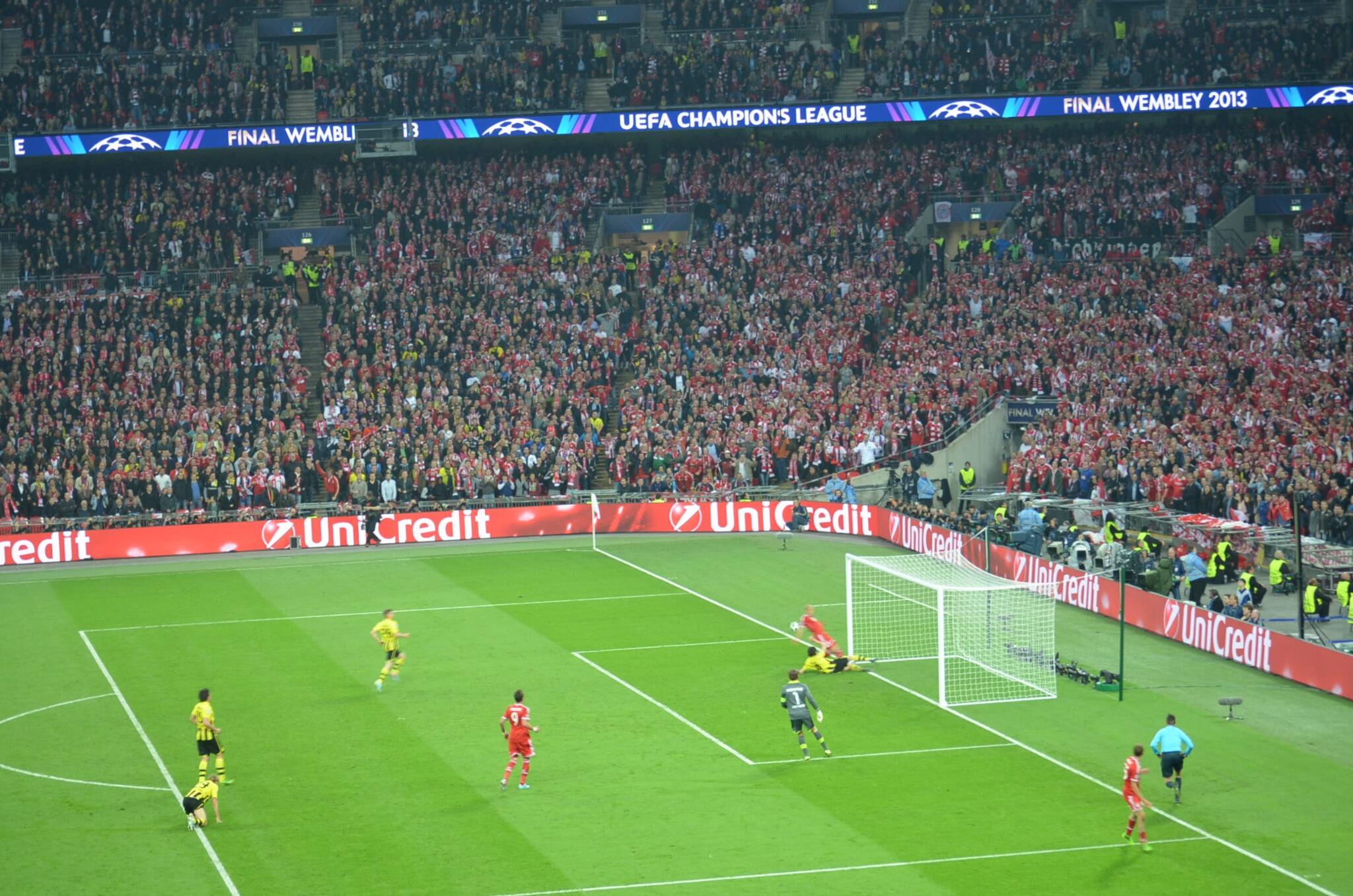 Bayern Munchen Juara UCL 2013