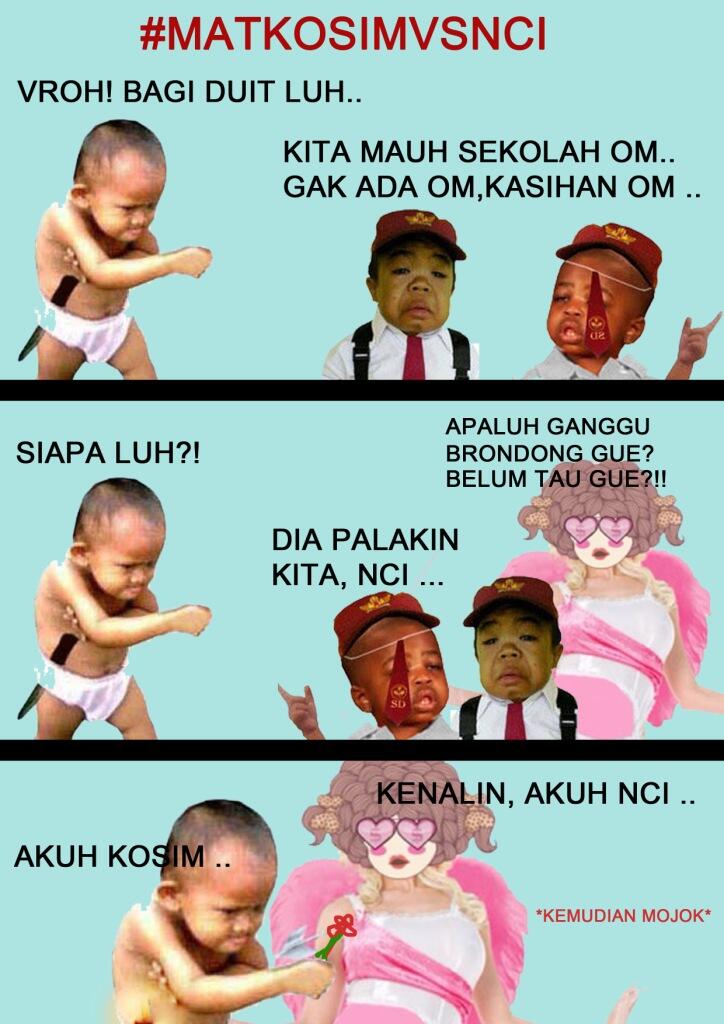 Komik Mat Kosim... &#91;Dijamin Ngakak&#93;