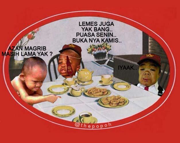Foto Meme Berikut Bikin Ngabuburit Agan makin Ngakak Guling-Guling