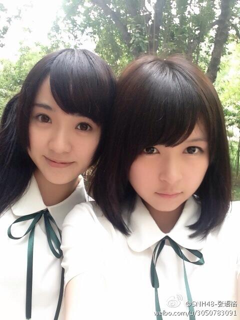 &#91;Imut Gan&#93; Zhang YuGe SNH48