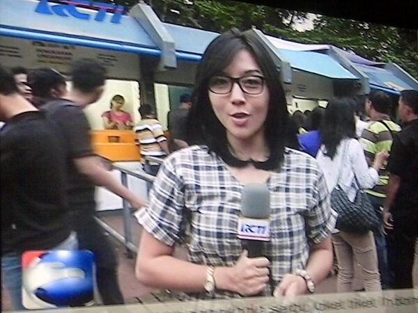 Mengenal Tasya Syarief, News Anchor RCTI