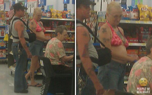Perilaku orang-orang ketika berbelanja di walmart (ngakak)