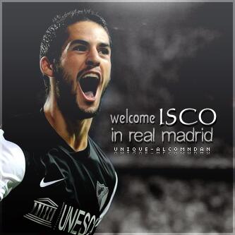 Isco Resmi Bergabung dengan Madrid