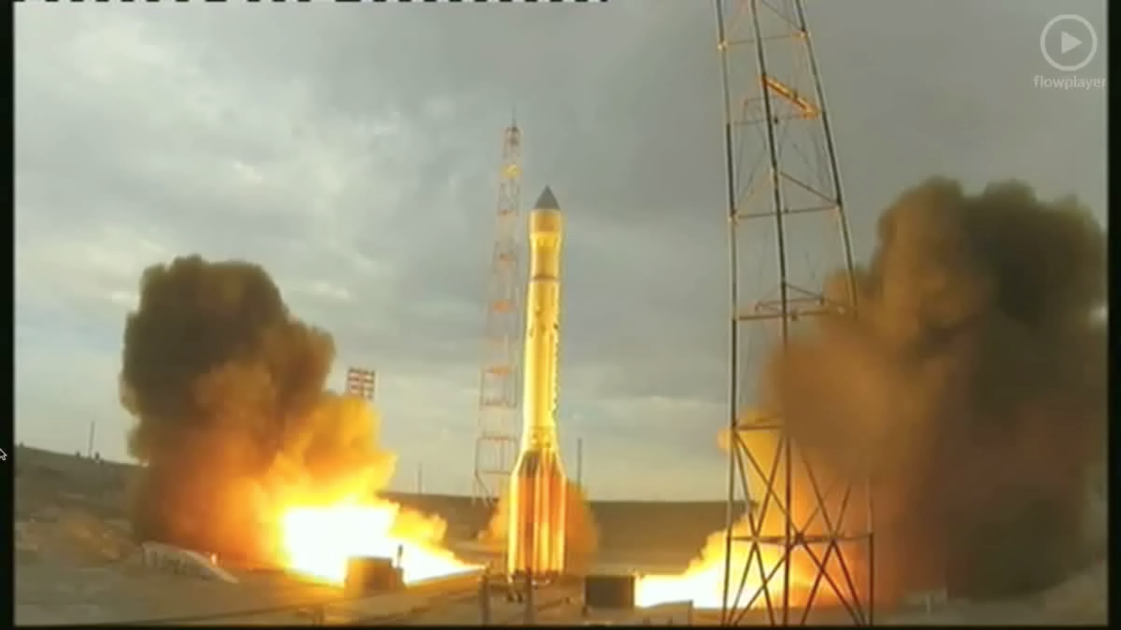 Sayang ya gan Proton-M Meledak &#91;FOTO &amp; VIDIO&#93;