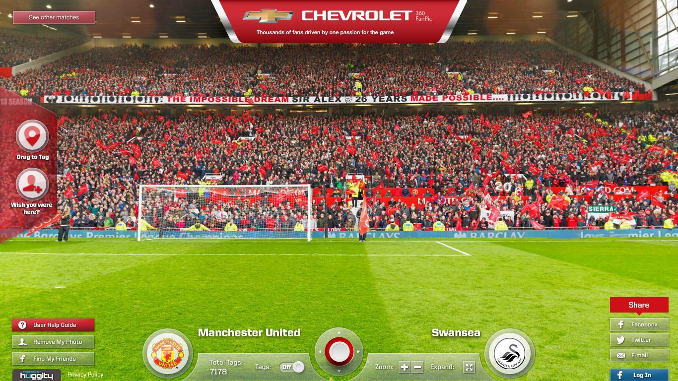 Melihat Stadion Old Trafford!!! Fans Man.United Masuk!!!!!