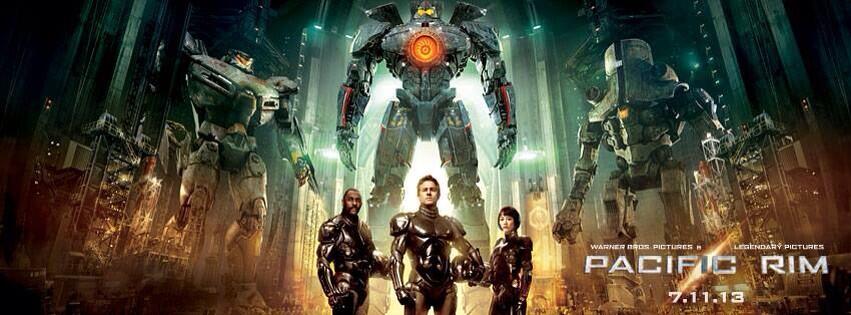 Pacific Rim (2013) | scifi monster movie by Guillermo del Toro